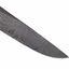 Knife blade damascus steel, 25 cm - Celtic Webmerchant