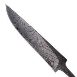 Knife blade damascus steel, 25 cm - Celtic Webmerchant