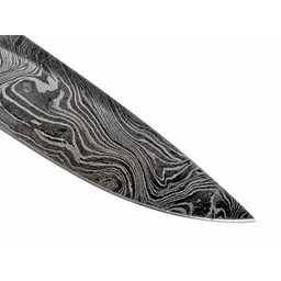 Knife blade damascus steel, 16 cm - Celtic Webmerchant