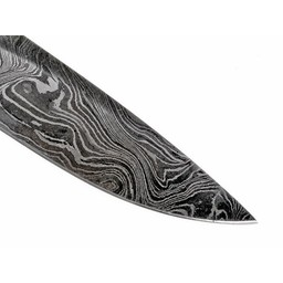 Lama di coltello in acciaio damasco, 16 cm - Celtic Webmerchant