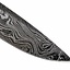 Lama di coltello in acciaio damasco, 16 cm - Celtic Webmerchant