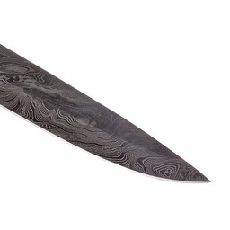 Alamannic seax blade, damascus - Celtic Webmerchant