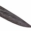 Alamannic seax blade, damascus - Celtic Webmerchant