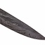 Alamannic Seax Blade, Damaszek - Celtic Webmerchant