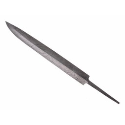 Alamannic seax blade, damascus - Celtic Webmerchant