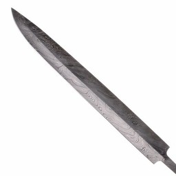 Alamannic seax blade, damascus - Celtic Webmerchant