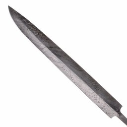 Cuchilla de seax alamanes, damasco - Celtic Webmerchant