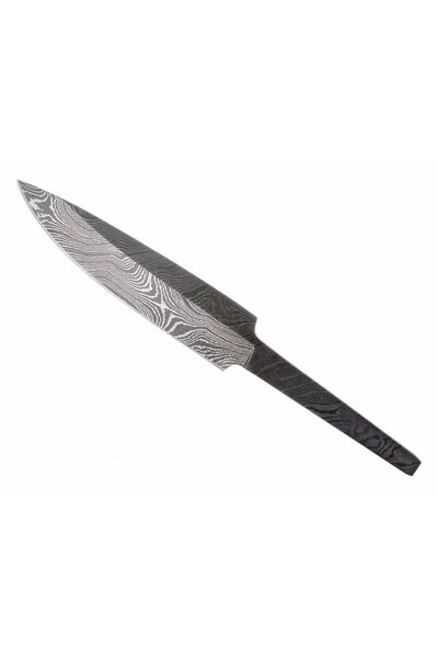 Hoja de cuchillo vikingo Birka, damasco, 14 cm - Celtic Webmerchant