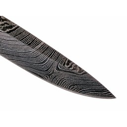 Coltello vichingo lama Birka, damasco, 14 cm - Celtic Webmerchant