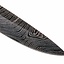 Coltello vichingo lama Birka, damasco, 14 cm - Celtic Webmerchant