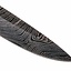 Hoja de cuchillo vikingo Birka, damasco, 14 cm - Celtic Webmerchant