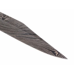 Knife blade Haithabu damascus, 14 cm - Celtic Webmerchant