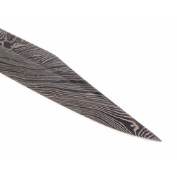 Knivblad Haithabu damascus, 14 cm - Celtic Webmerchant