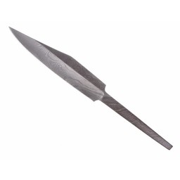 Knife blade Haithabu damascus, 14 cm - Celtic Webmerchant