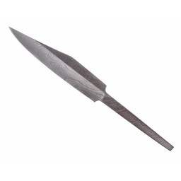 Ostrze noża Haithabu Damaszek, 14 cm - Celtic Webmerchant