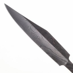 Knife blade Haithabu damascus, 14 cm - Celtic Webmerchant