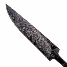 Ostrze noża 19 cm Damaszek