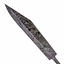 Seax blade Jorvik, damascus 38 cm - Celtic Webmerchant