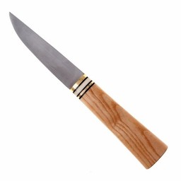 Viking cuchillo con mango de fresno - Celtic Webmerchant