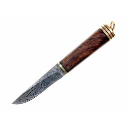 cuchillo de acero de Damasco de Viking - Celtic Webmerchant