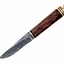 cuchillo de acero de Damasco de Viking - Celtic Webmerchant