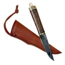 Damascus steel Viking knife - Celtic Webmerchant
