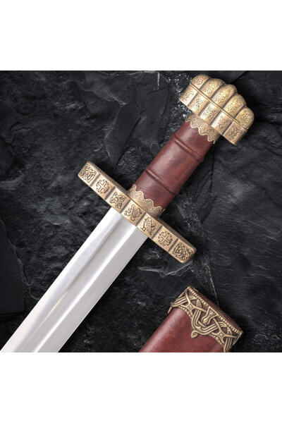 9. århundrede Viking sværd Hedeby, semi-skarpe - Celtic Webmerchant