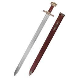 Viking espada Haithabu, semi-aguda, siglo 9 - Celtic Webmerchant