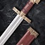 9th century Viking sword Haithabu, semi-sharp - Celtic Webmerchant