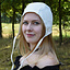 Medieval-Renaissance cap Gouda, natural - Celtic Webmerchant