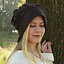 Pleated cap Amsterdam, brown - Celtic Webmerchant