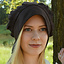 Harmonijkowe czapka Amsterdam, czarny - Celtic Webmerchant