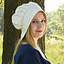 Pleated cap Amsterdam, natural - Celtic Webmerchant