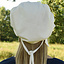 Pleated cap Amsterdam, natural - Celtic Webmerchant