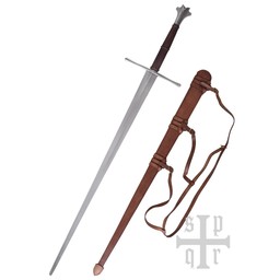 Tohånds sværd 1450-1460 Zürich, kampklar