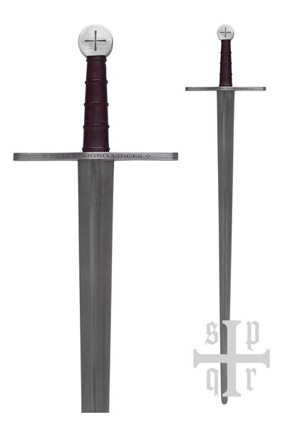 Zwaard Tempelridder, battle-ready (bot 3 mm) - Celtic Webmerchant