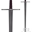 Knight Templar-sværd, klar til kamp