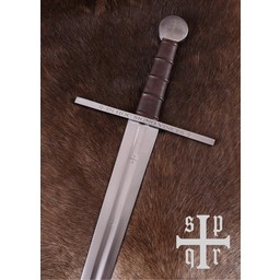 Knight Templar sword, battle-ready (blunt 3 mm) - Celtic Webmerchant