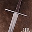 Knight Templar sword, battle-ready (blunt 3 mm) - Celtic Webmerchant