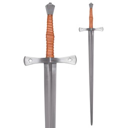 Espada de mano y media del siglo XV Shrewsbury, battle-ready (desafilado 3 mm) - Celtic Webmerchant