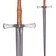 Deepeeka 15th century hand-and-a-half sword Shrewsbury, battle-ready (blunt 3 mm) - Celtic Webmerchant