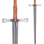 15th century hand-and-a-half sword Shrewsbury, battle-ready (blunt 3 mm) - Celtic Webmerchant