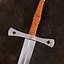 Shrewsbury, l'épée à une main et demie du XVe siècle, battle-ready (émoussé 3 mm) - Celtic Webmerchant