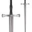 15th century Tewkesbury hand-and-a-half sword, semi-sharp - Celtic Webmerchant