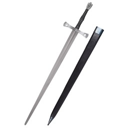 15th century Tewkesbury hand-and-a-half sword, semi-sharp - Celtic Webmerchant