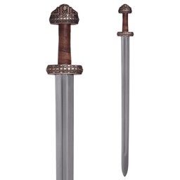 Viking espada isla Eigg, empuñadura de cuero - Celtic Webmerchant