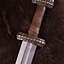 Viking espada isla Eigg, empuñadura de cuero - Celtic Webmerchant