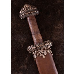 Épée Viking Île d'Eigg, poignée en cuir - Celtic Webmerchant