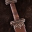 Viking sword island Eigg, leather grip - Celtic Webmerchant