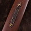 Viking sword island Eigg, leather grip - Celtic Webmerchant